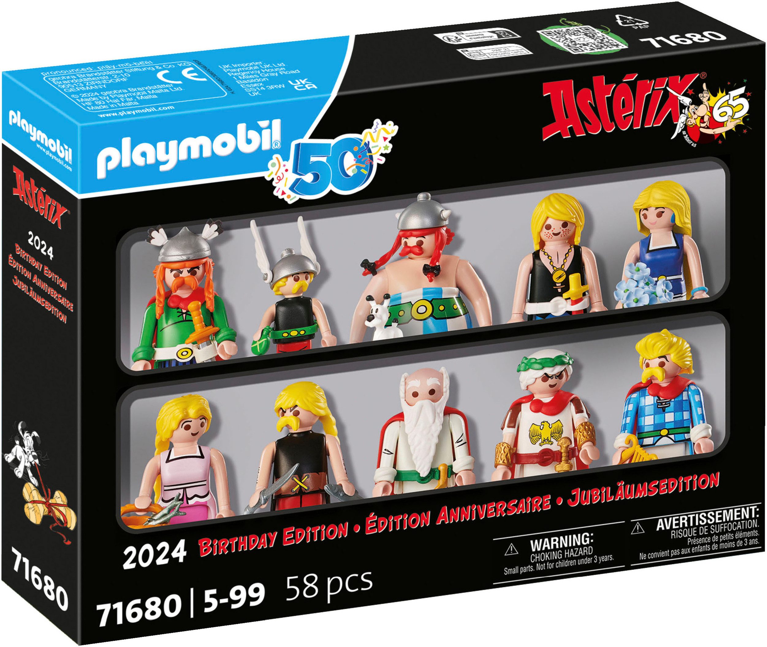 Playmobil® Asterix Figurenset, Jubiläumsediton (71680), Asterix Konstruktio günstig online kaufen