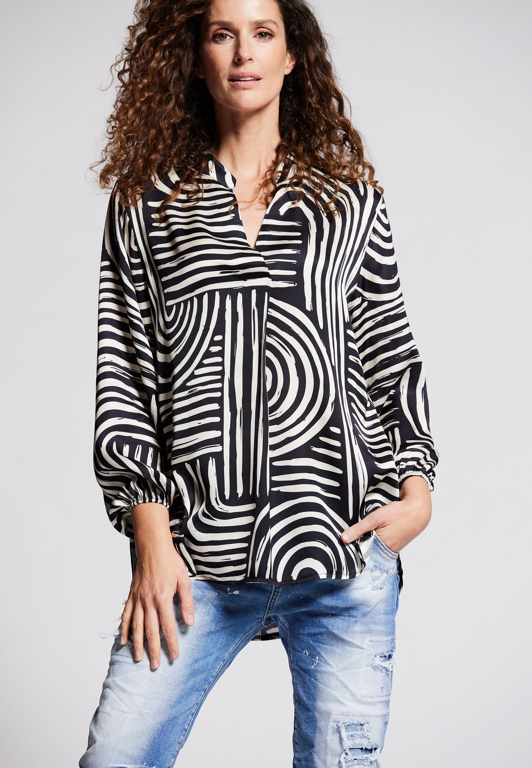 Druckbluse COOL BRUSH