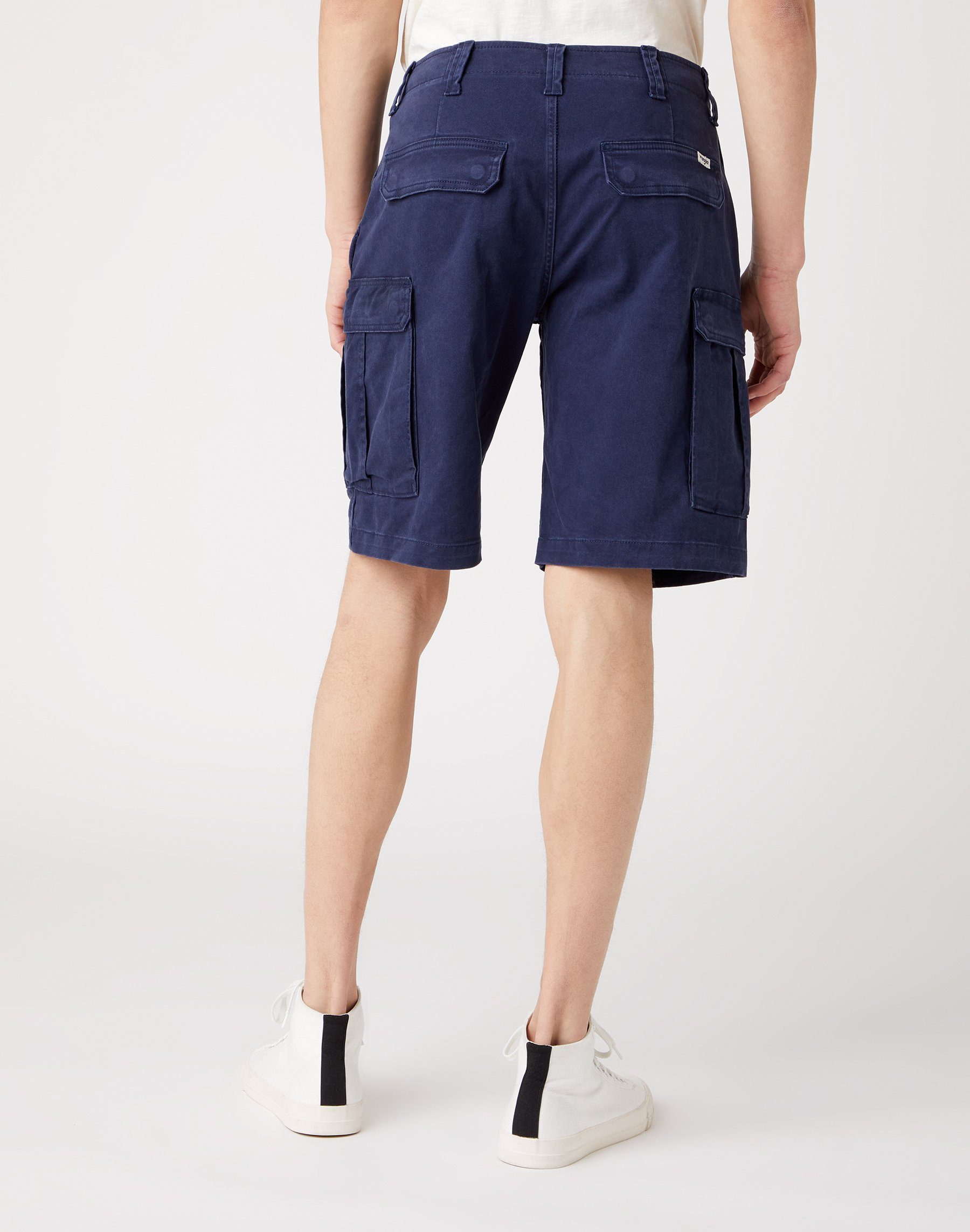 Wrangler 5-Pocket-Jeans WRANGLER CASEY CARGO SHORTS lakeport blue W1C350B08