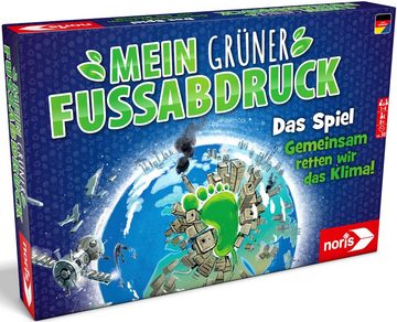 Noris Spiel, Mein grüner Fußabdruck - Das Spiel, Made in Germany