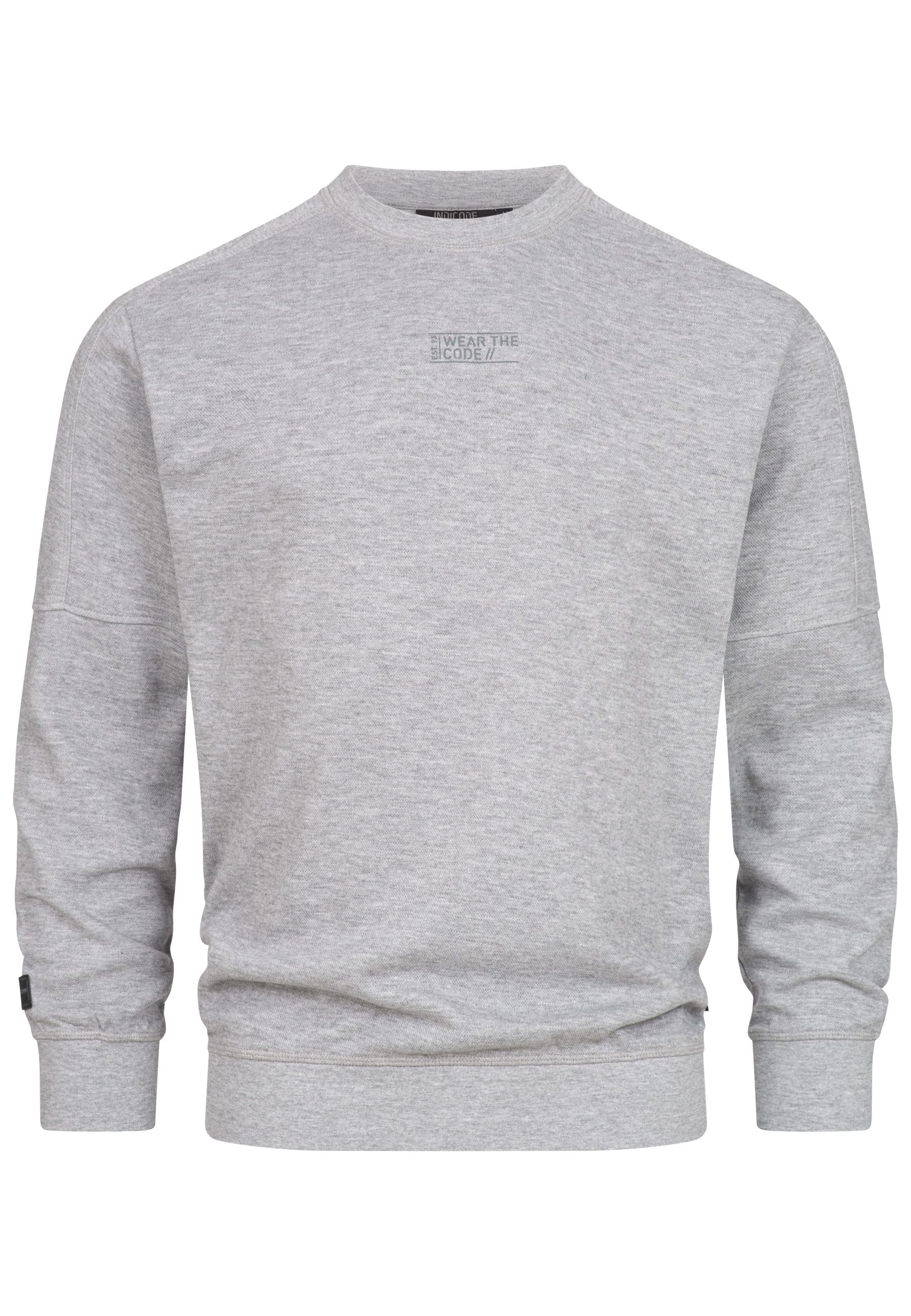 Indicode Sweater Herren INCliver Sweatshirt Herrenpulli günstig online kaufen