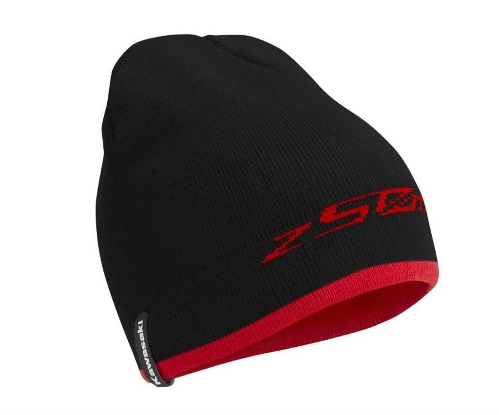 Kawasaki Schlupfmütze Kawasaki Z - 50th Mütze Beanie Wendemütze rot schwarz