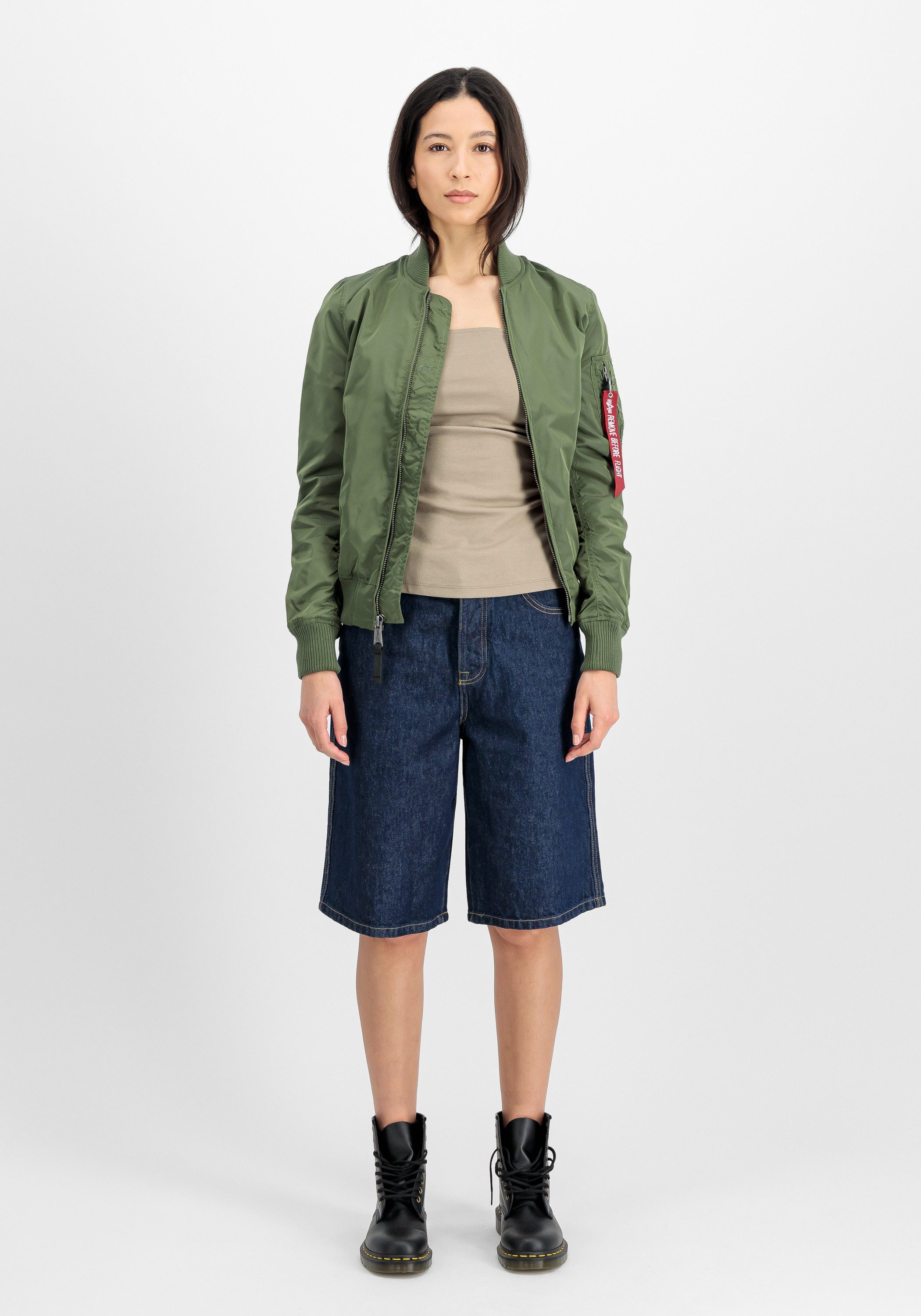 Alpha Industries Bomberjacke MA-1 TT Light W