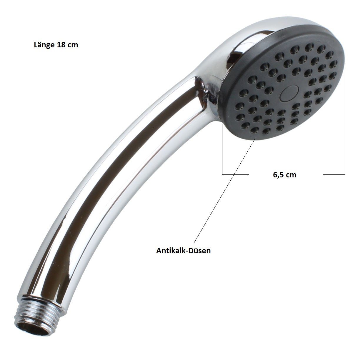Sanixa Handbrause Hand-Brause mit Brauseschlauch und günstig online kaufen