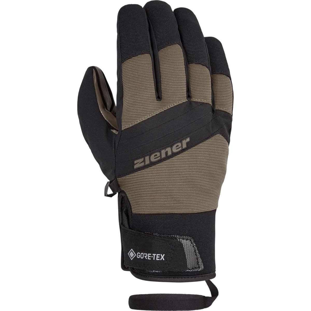 Ziener Skihandschuhe Gence GTX Glove Ski Alpine Skihandschuhe mit wasserdichter GORE-TEX Membran, optimalem Sitz und