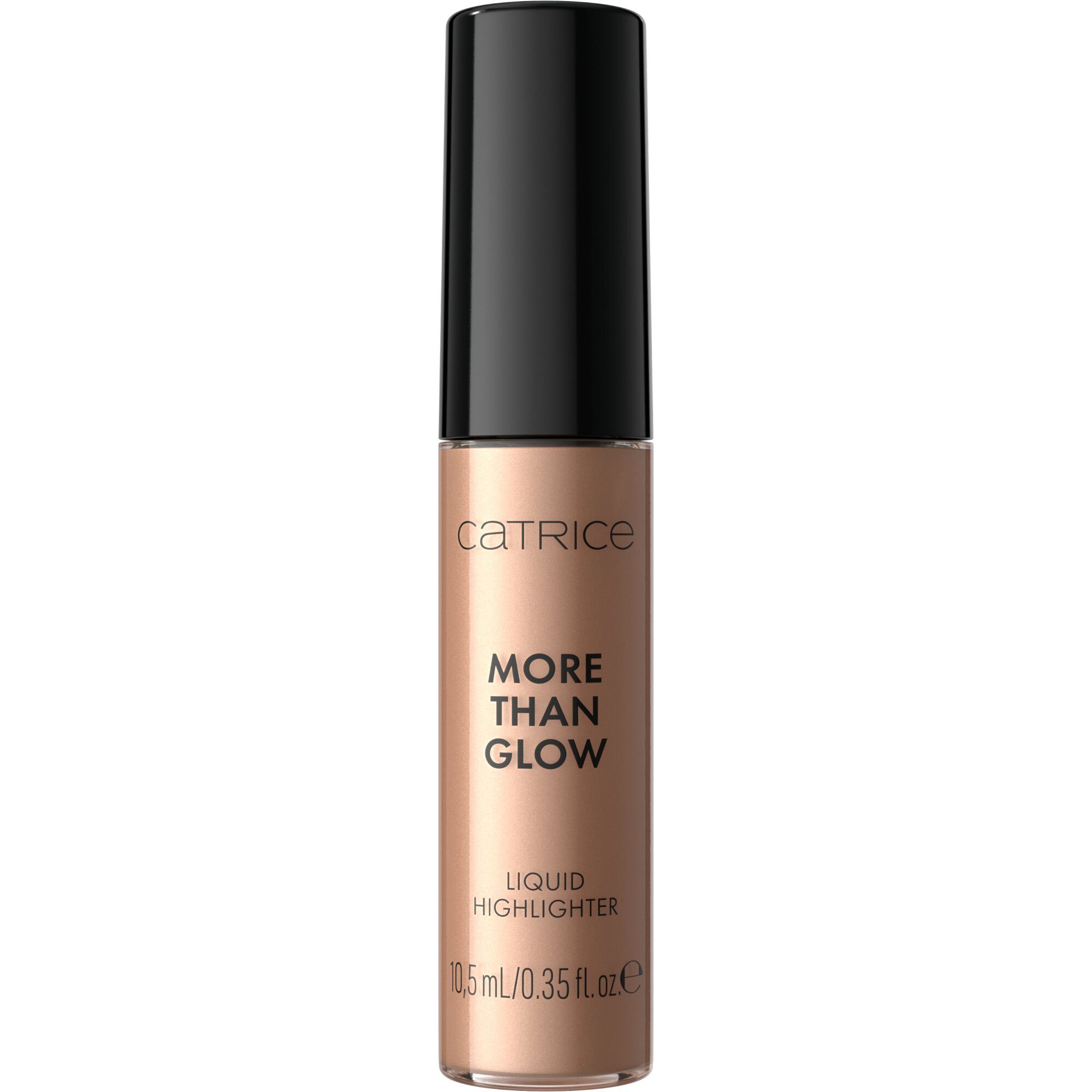 Catrice Highlighter MORE THAN GLOW LIQUID HIGHLIGHTER, 3-tlg., in einem schimmernden Ton für einen individuell anpassbaren Glow