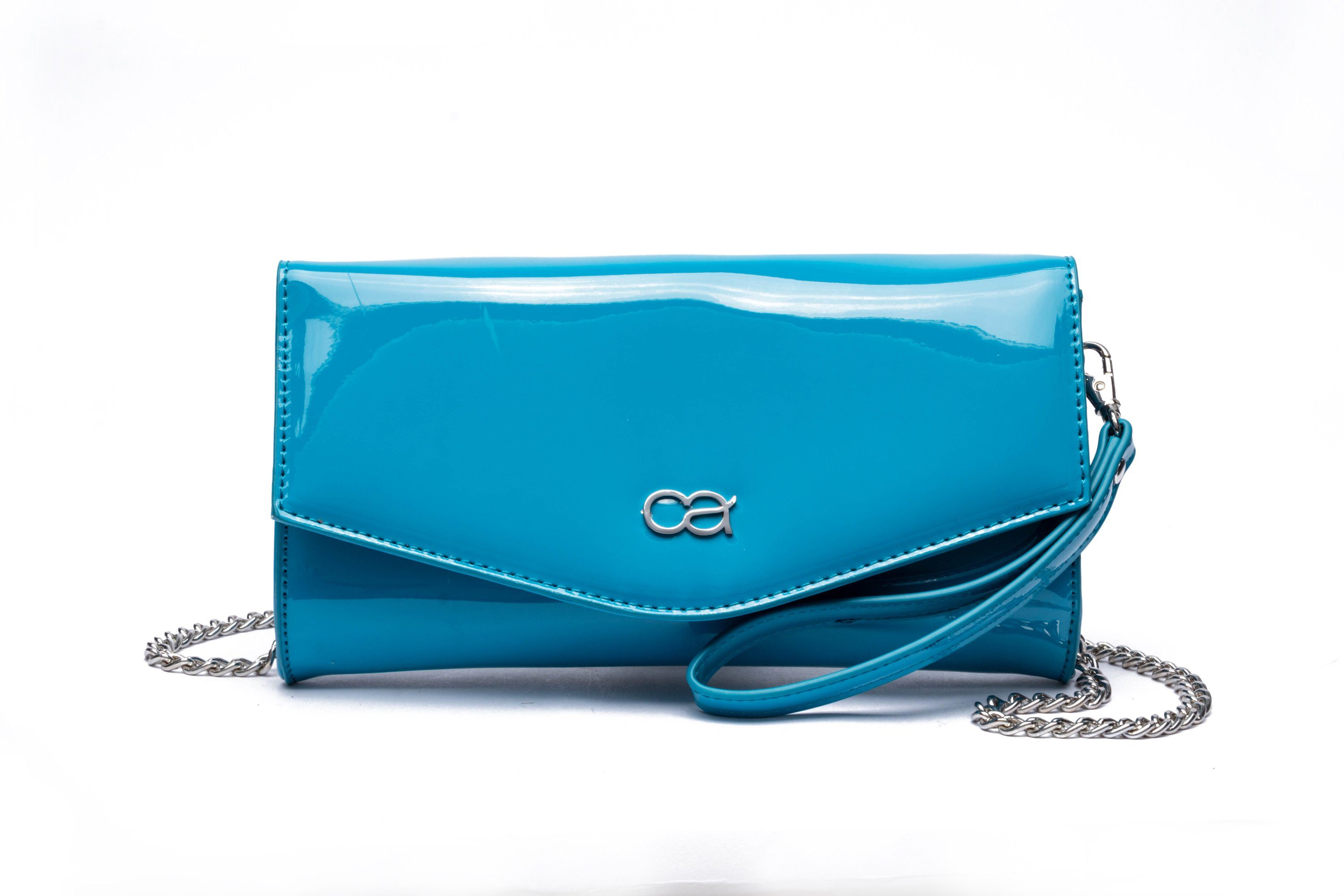 COLLEZIONE ALESSANDRO Clutch Mia, aus weichem Softlackmaterial