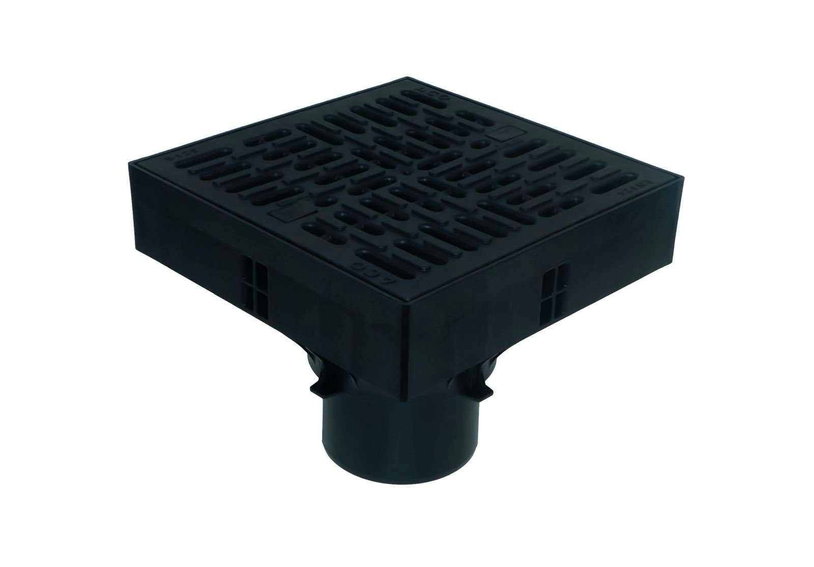 ACO Severin Ahlmann GmbH & Co. KG Haus- und Hofablauf XtraPoint Punktablauf mit Kunststoffrost