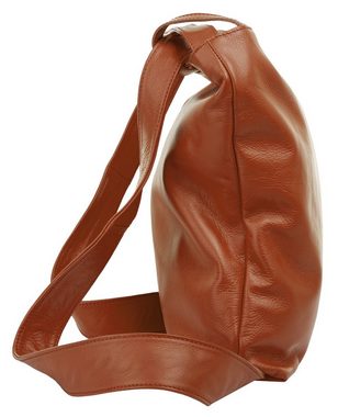 Samantha Look Cityrucksack, echt Leder, Made in Italy