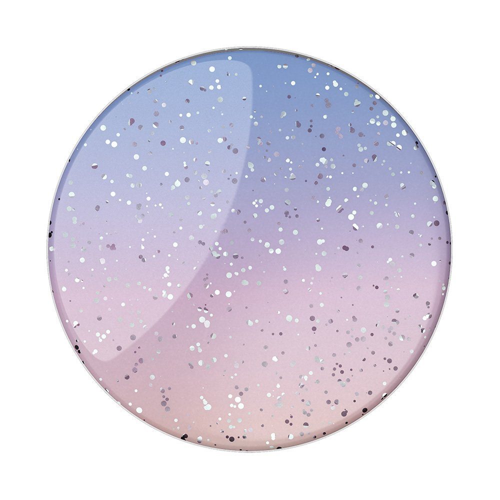 PopSockets Halter In Lila-Blau-Türkis Muster – Mit Austauschbarem PopGrip Für Handys