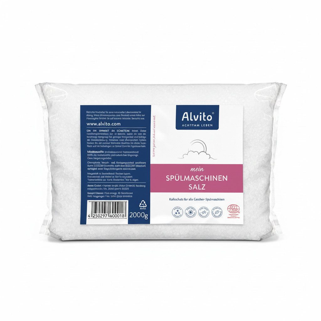 Alvito Patronenfilter, Spülmaschinen Salz 2,0 Kg