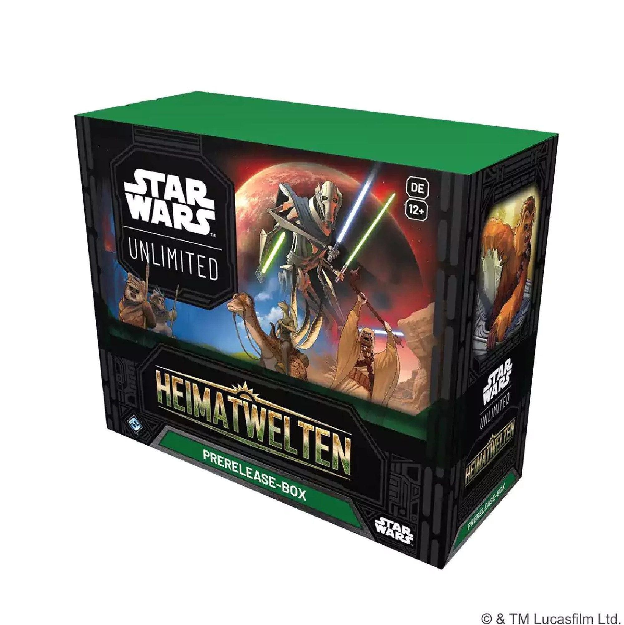 Fantasy Flight Games Sammelkarte STW Unlimited Heimatwelten PrereleaseBox Deutsch
