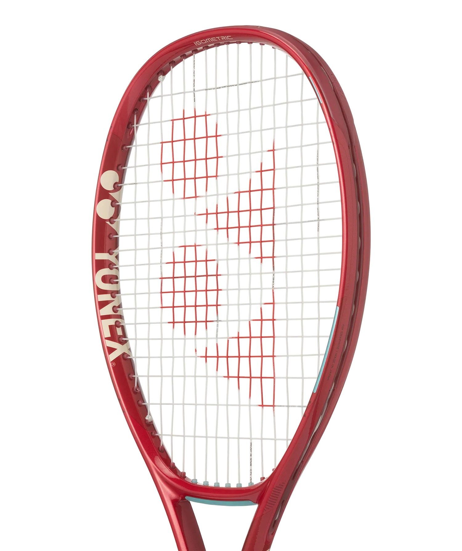 Yonex Tennisschläger VCore (8th Generation) 100in/280g/Turnier 2026 rot - unbesaitet