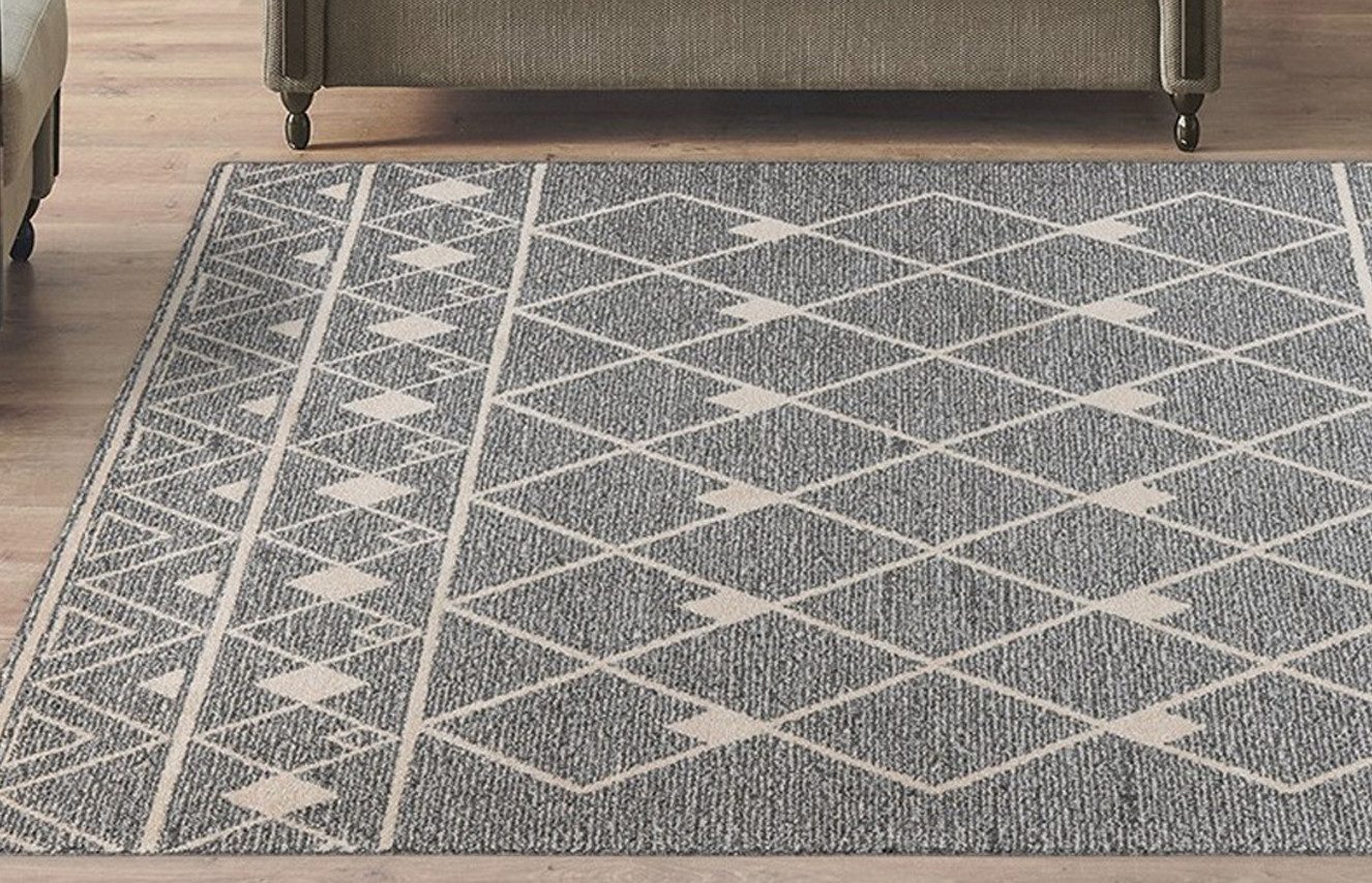 Kayoom Teppich Rhombus 325, rechteckig, Höhe: 10 mm