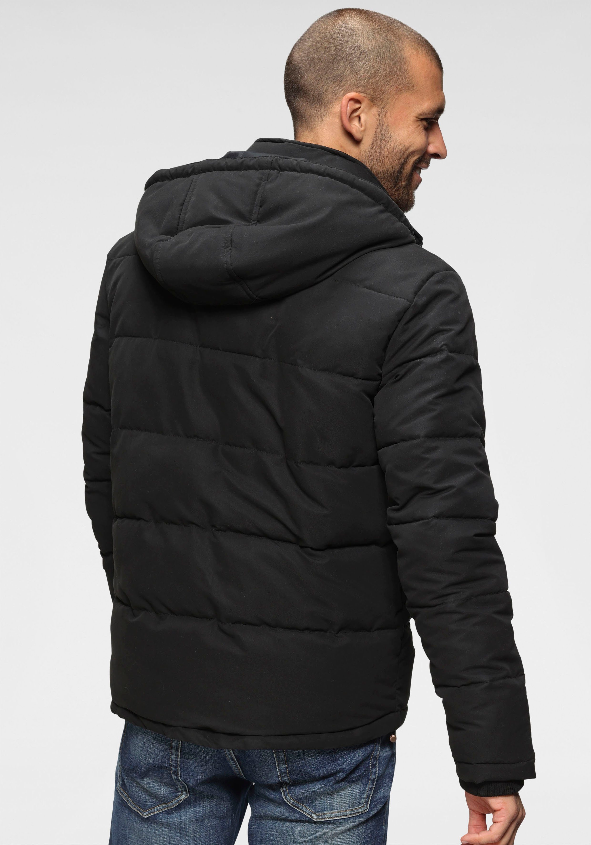 Bruno Banani Steppjacke leicht, wasserabweisend, modischer Stil, mit dekora günstig online kaufen