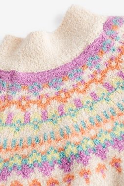 Next Strickpullover Pullover mit Norwegermuster (1-tlg)