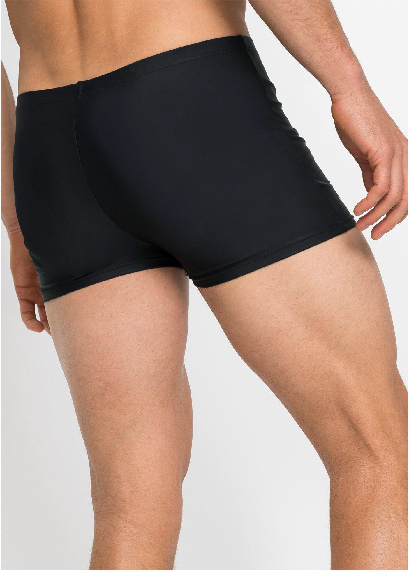 bonprix Badehose mit innenliegendem Bindeband, gefüttert, schnell trocknend günstig online kaufen