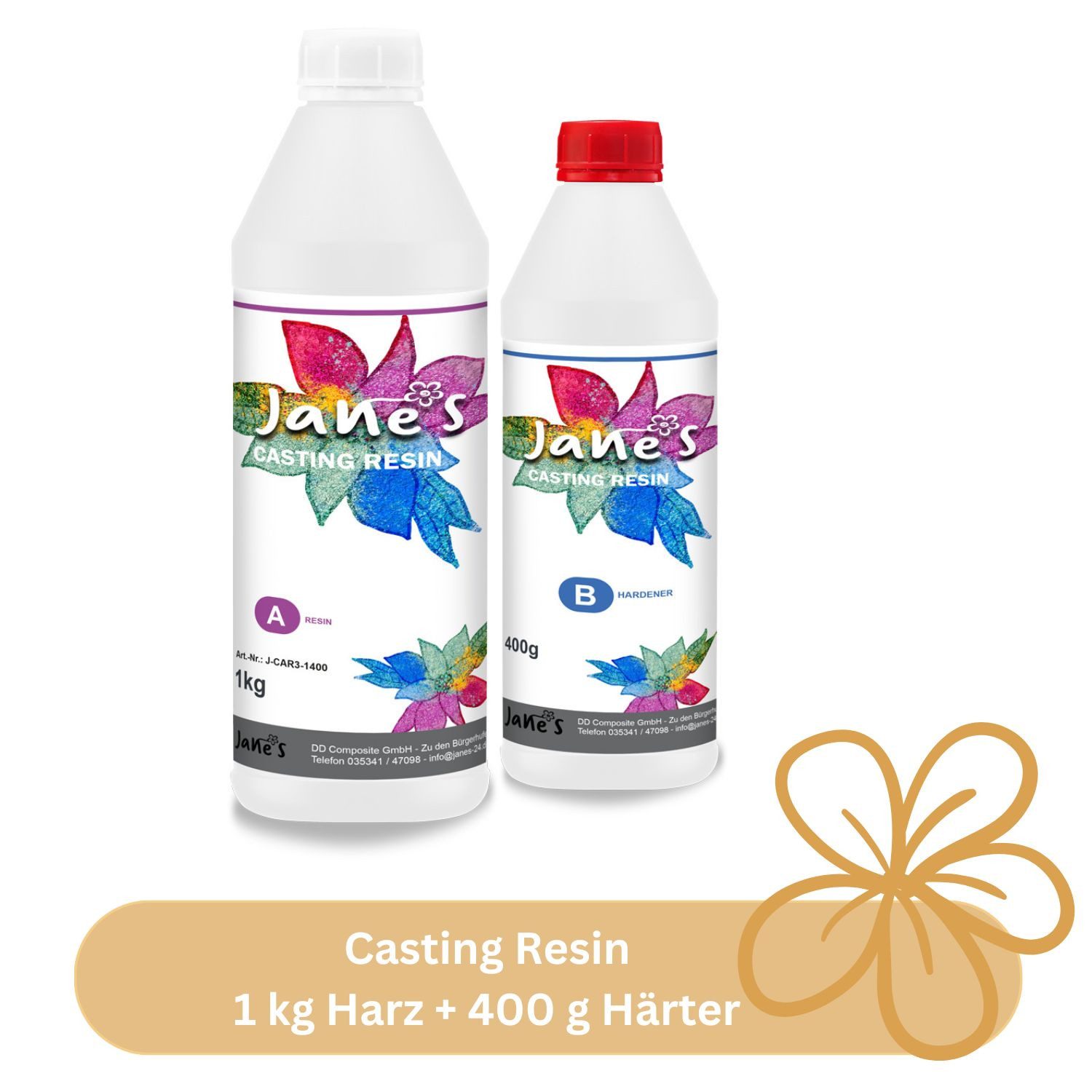 Thumbnail - Jane`s Kunstharz Jane`s CASTING RESIN 1,4kg