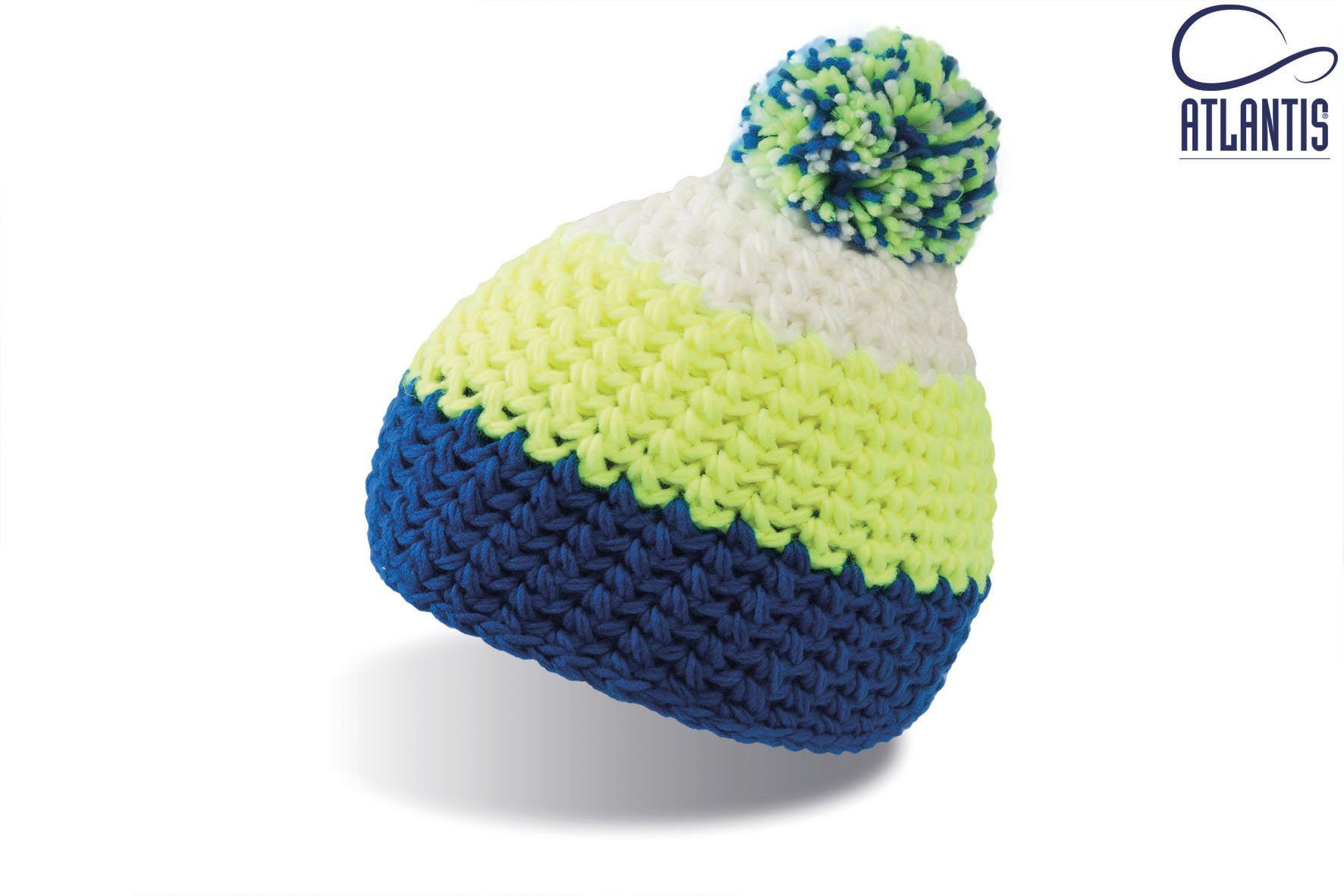 Unisex Strickmütze Mit Totenkopf – Warme Wintermütze Mit Bündchen Für Damen & Herren