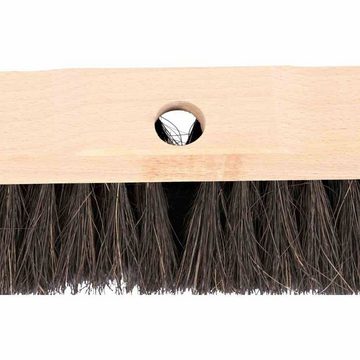 Siena Home Straßenbesen Saalbesen Arenga 40cm Sattelholz Straßenbesen Besen Kehrbesen kehren putzen TOP