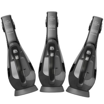 Black & Decker Handstaubsauger DVA325B-QW, Integrierte Fugendüse, ergonomisches Design