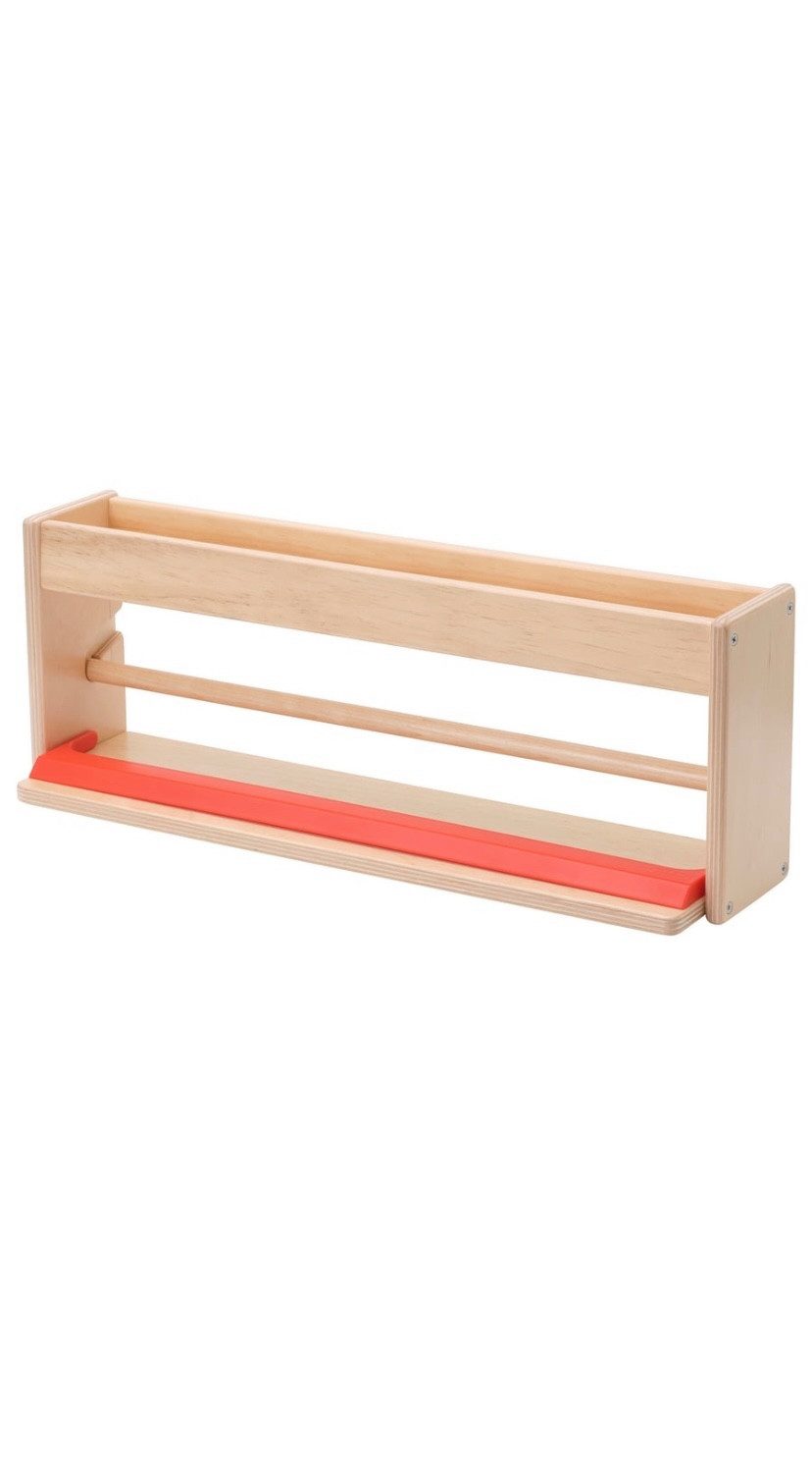 IKEA Papierschneidegerät IKEA MALA Papierrollenhalter mit Ablage