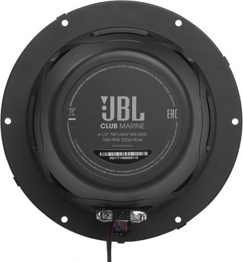 JBL Club Marine 6-1/2" 2-Wege Lautsprecher Boot Auto-Lautsprecher (MAX: Watt)