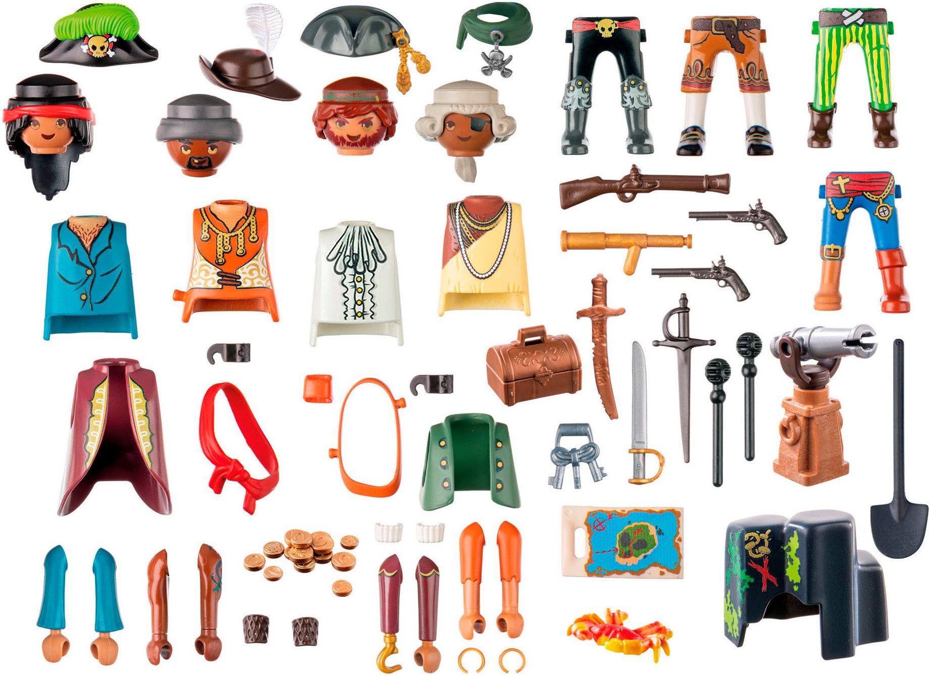 Playmobil® My Figures: Piraten (71533), Pirates günstig online kaufen