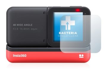 upscreen Schutzfolie für Insta360 One R 4K Edition, Displayschutzfolie, Folie Premium klar antibakteriell
