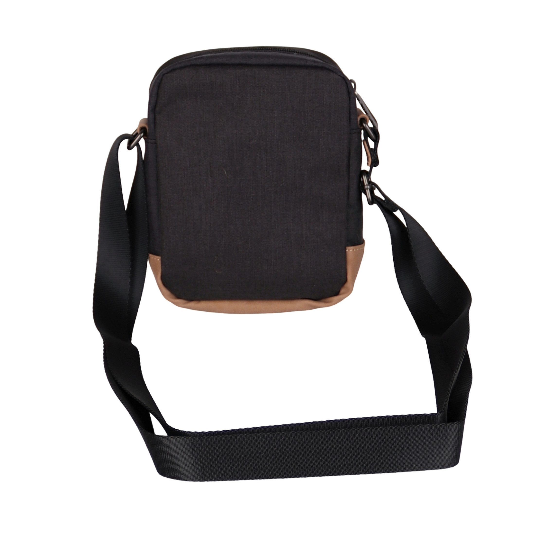 MIRROSI Umhängetasche Herren Umhängetasche kleine Crossbody Bag 15x19x5 cm, Schultertasche mit Reißverschluss & verstellbarem Gurt