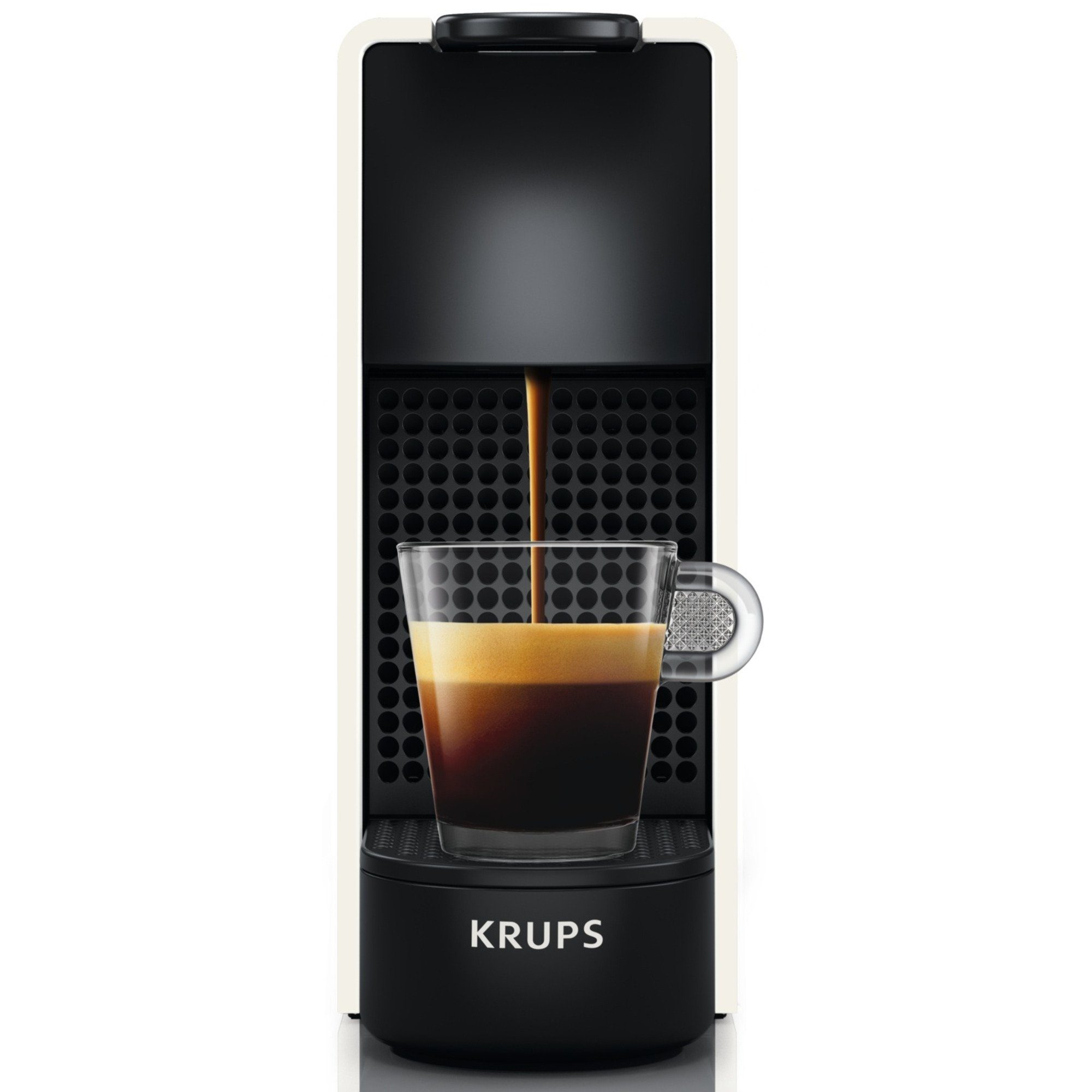Nespresso Kapselmaschine Weiss-XN1101 XN1101 Krups Mini Krups Essenza
