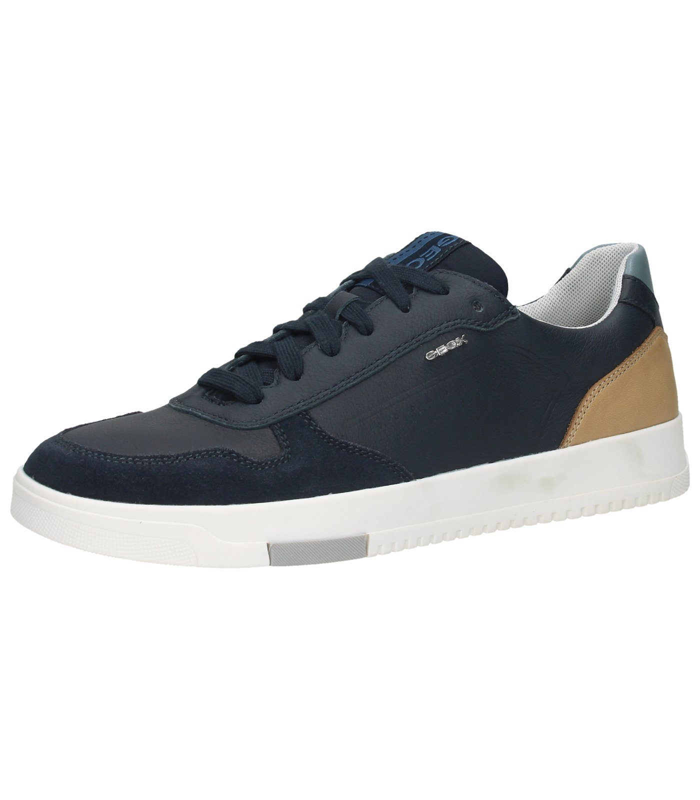 Geox Sneaker Leder/Textil Sneaker