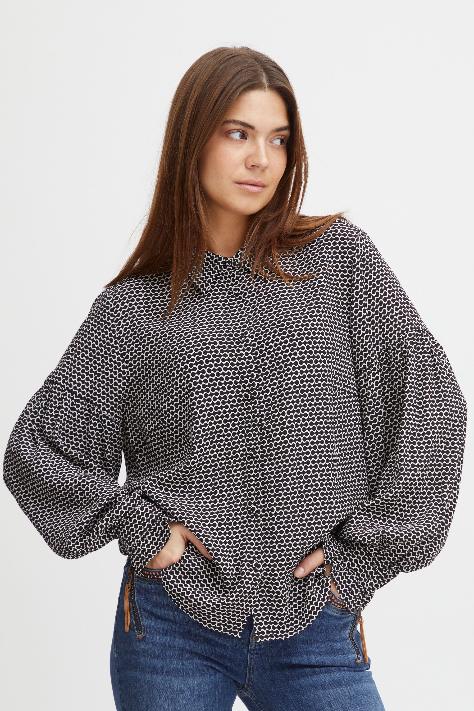 Langarmbluse PZSAVINO Shirt - 50207178