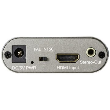 SpeaKa Professional SpeaKa Professional TV, Monitor Konverter SP-HSC-200 [HDMI - SCART] 38 Audio-Adapter