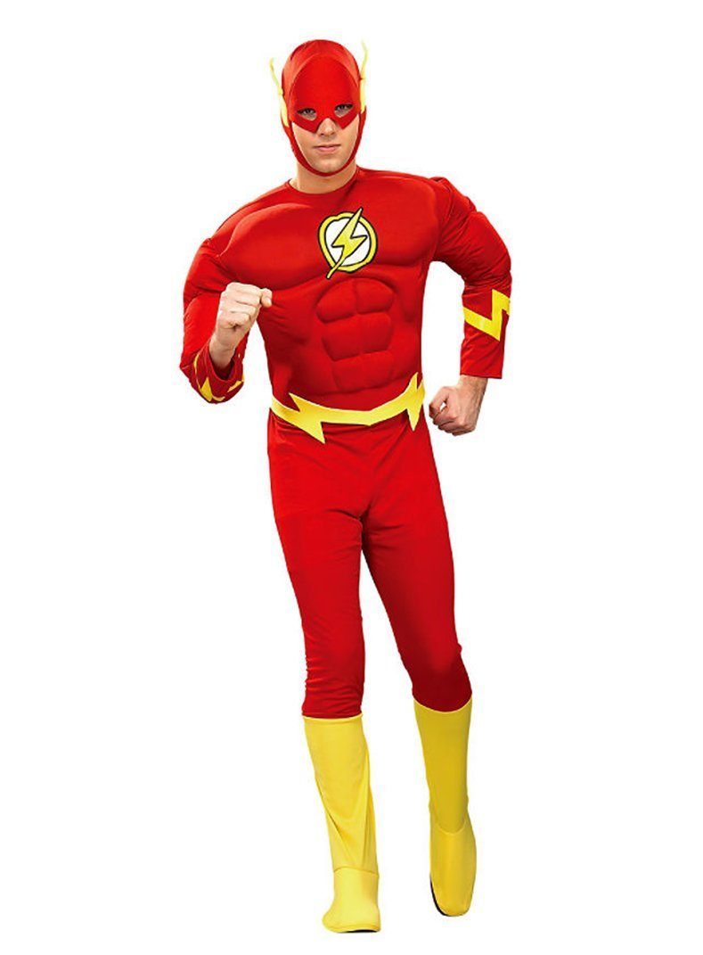 Rubie´s Kostüm Original Flash, Original lizenziertes Kostüm aus dem DC-Comic 'The Flash'