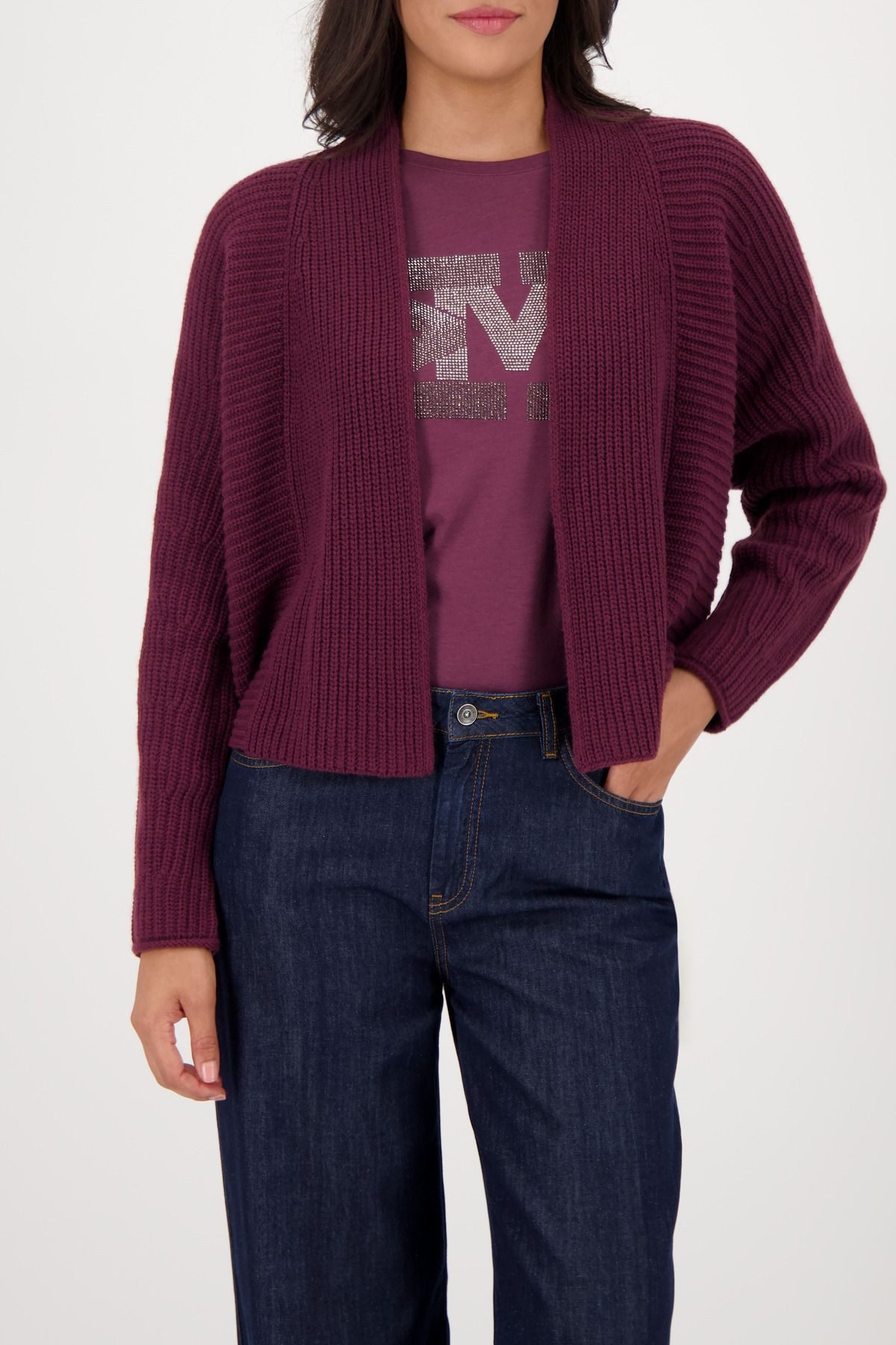 Monari Strickjacke