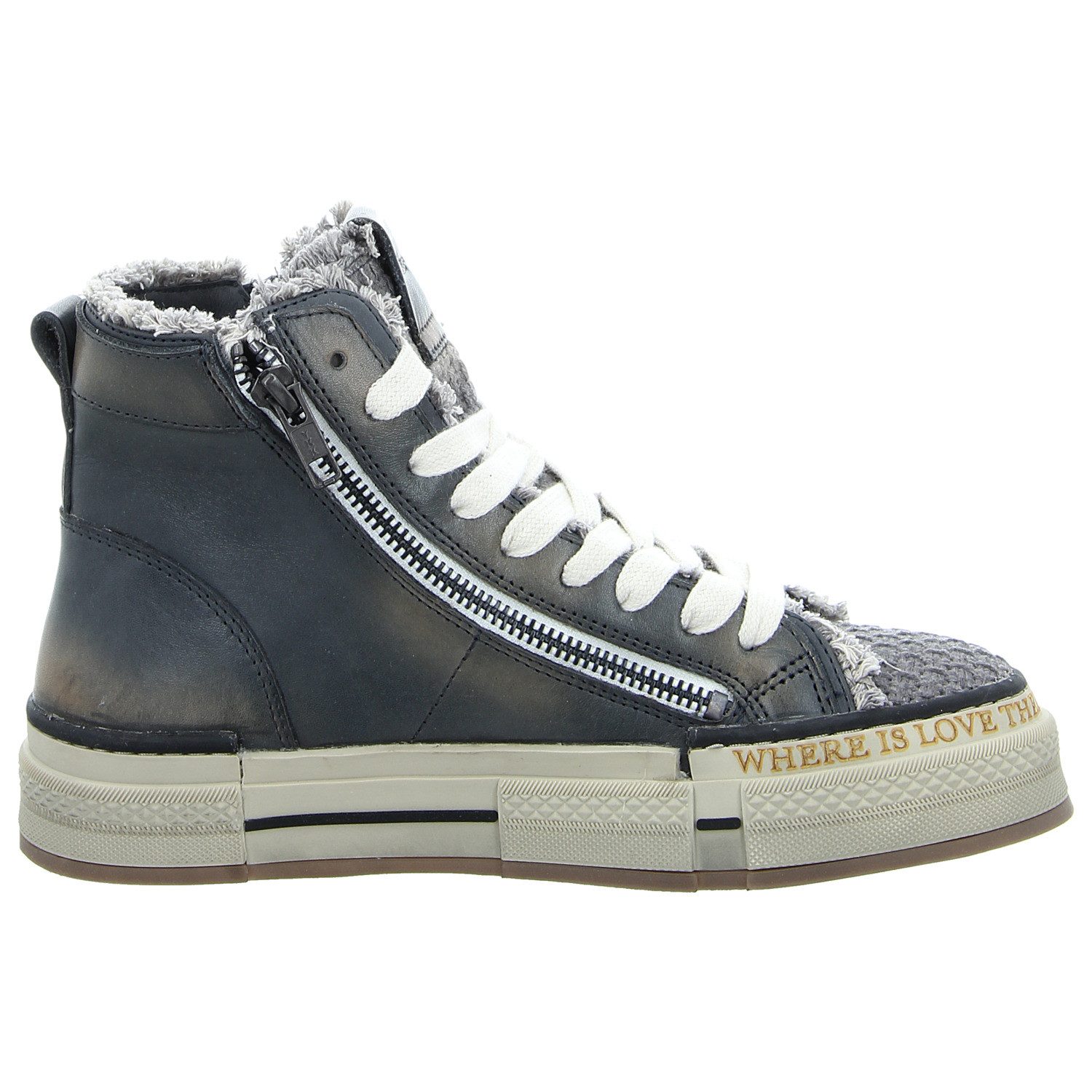 Rebecca White Schnürstiefelette