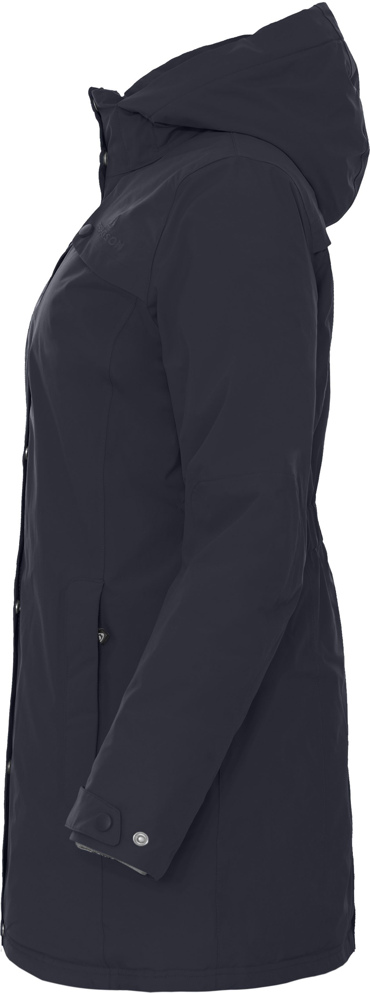 Bergson Winterjacke TORNIO Damen Wintermantel, Teddy Futter, warm wattiert, 20000 mm Wassersäule