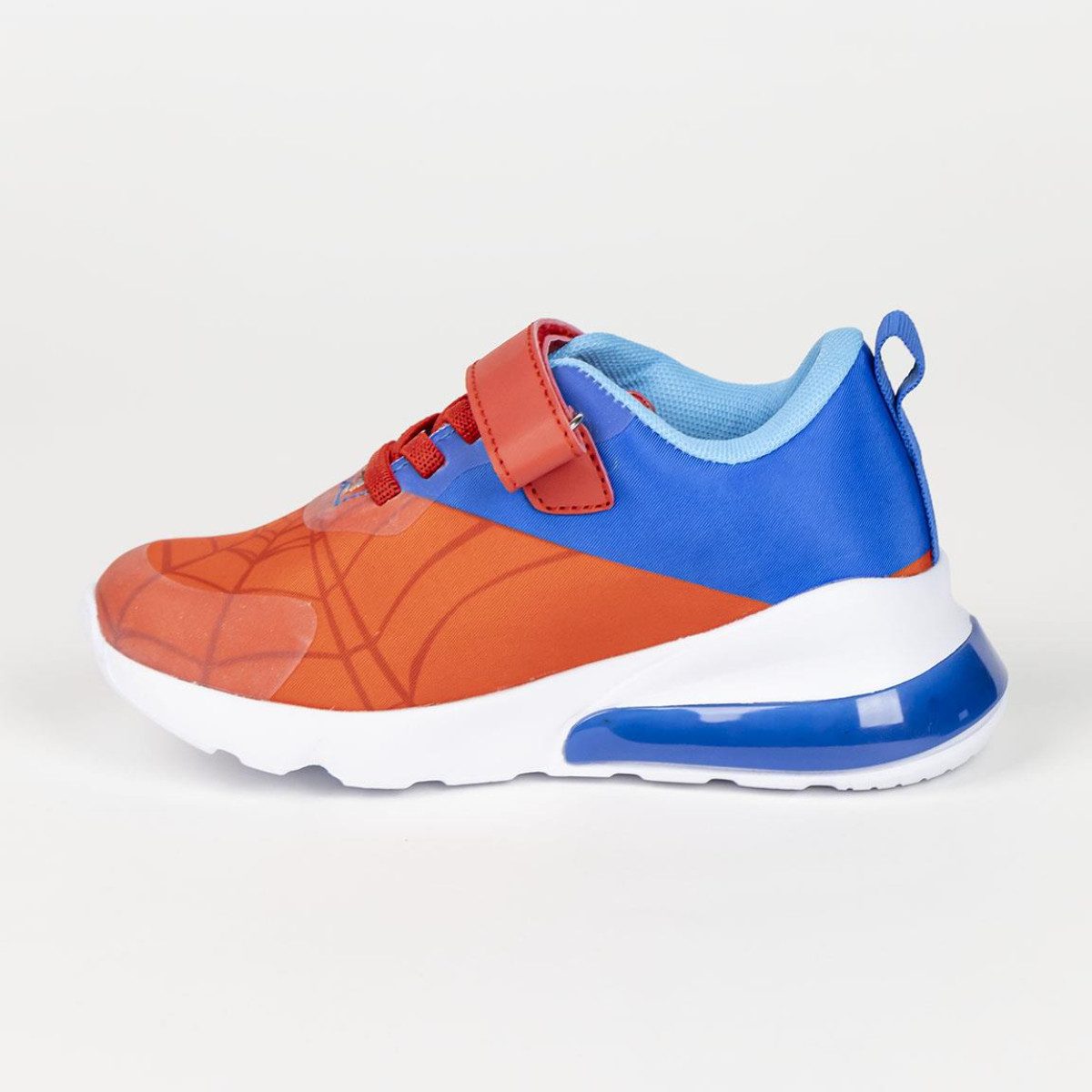 MARVEL Spider Man Kinder Sportschuhe mit Lichteffekt leichte Kindersneaker Sneaker (Packung)