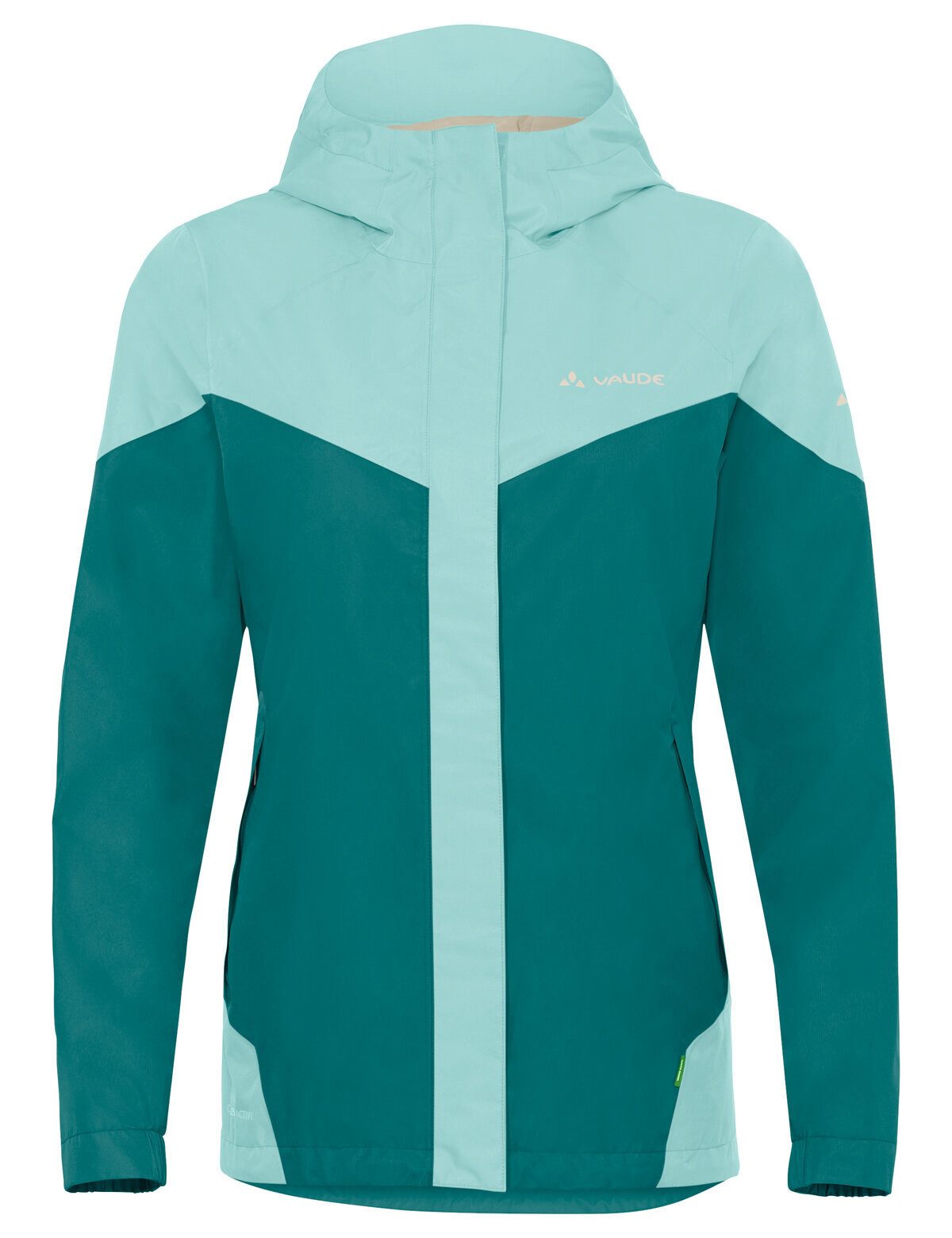 VAUDE Outdoorjacke SE Women's Strona 2L Jacket (1-St) atmungsaktive 2 Lagen Jacke