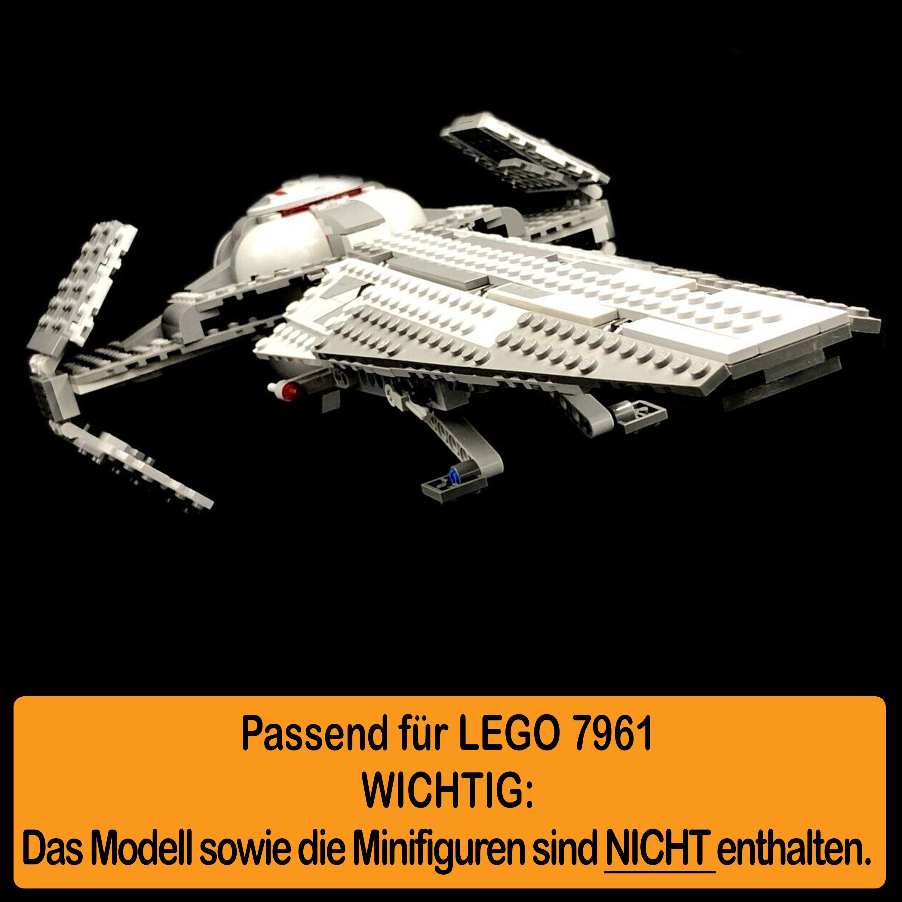 Darth einstellbar, 100% selbst (verschiedene Germany Maul´s AREA17 zum für Standfuß LEGO Acryl Display Sith und Positionen Winkel zusammenbauen), Stand Infiltrator Made 7961 in