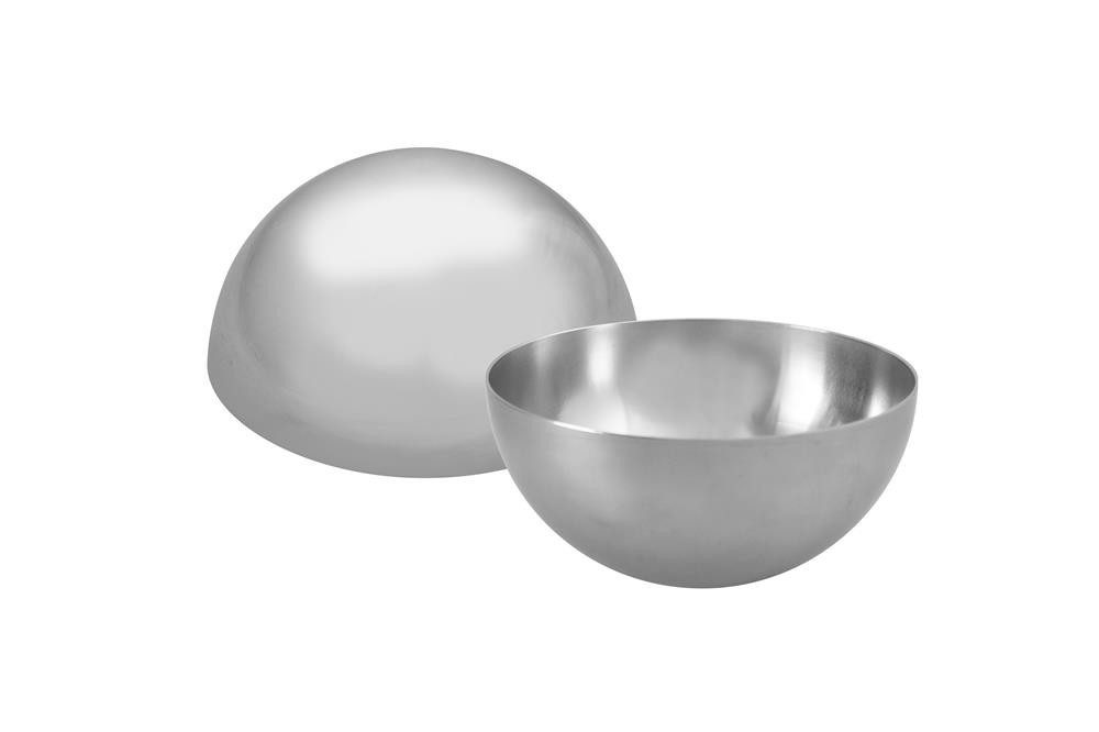 Schneider GmbH Backform Kuchenform Dessertform Halbkugel Halbkreis Edelstahl