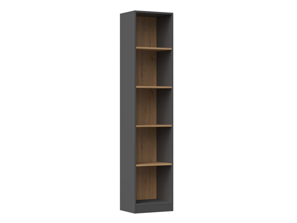 ibonto Bücherregal Vielseitiges, stilvolles Bücherschrank –Perfekt günstig online kaufen