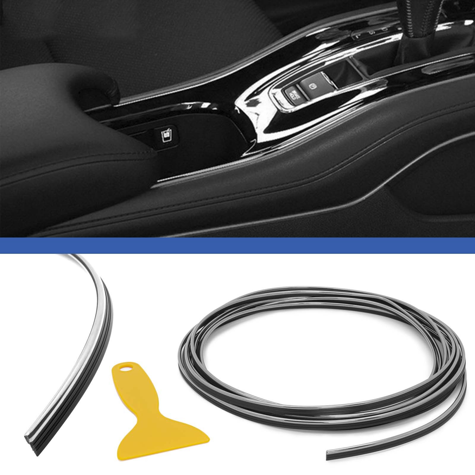 Adapter Universe 5m Auto Innen Raum Dekoration Bunt Design Metallic Strip Line Zier KFZ-Adapter