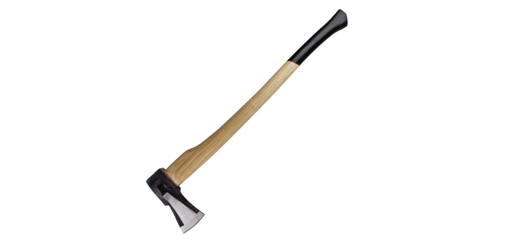DEMA Spaltaxt Spaltaxt - Axt - 2 kg mit 80 cm Eschenstiel Hohe Qualität, 2480 g