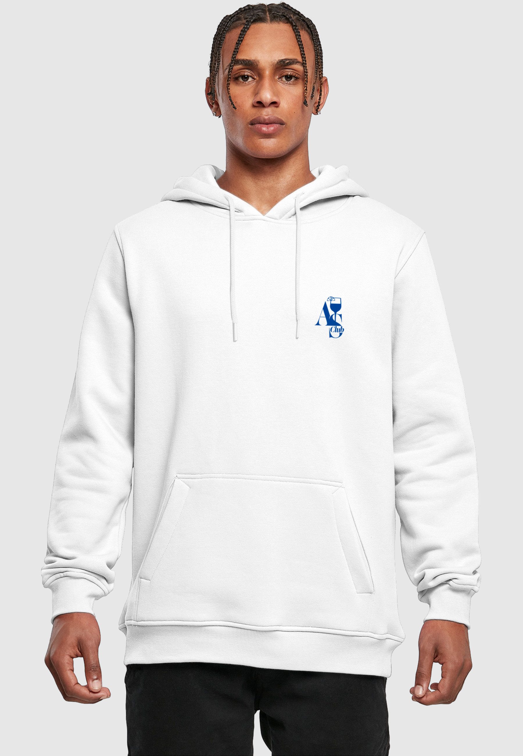 MisterTee Kapuzensweatshirt MisterTee A S Club Hoody (1-tlg)