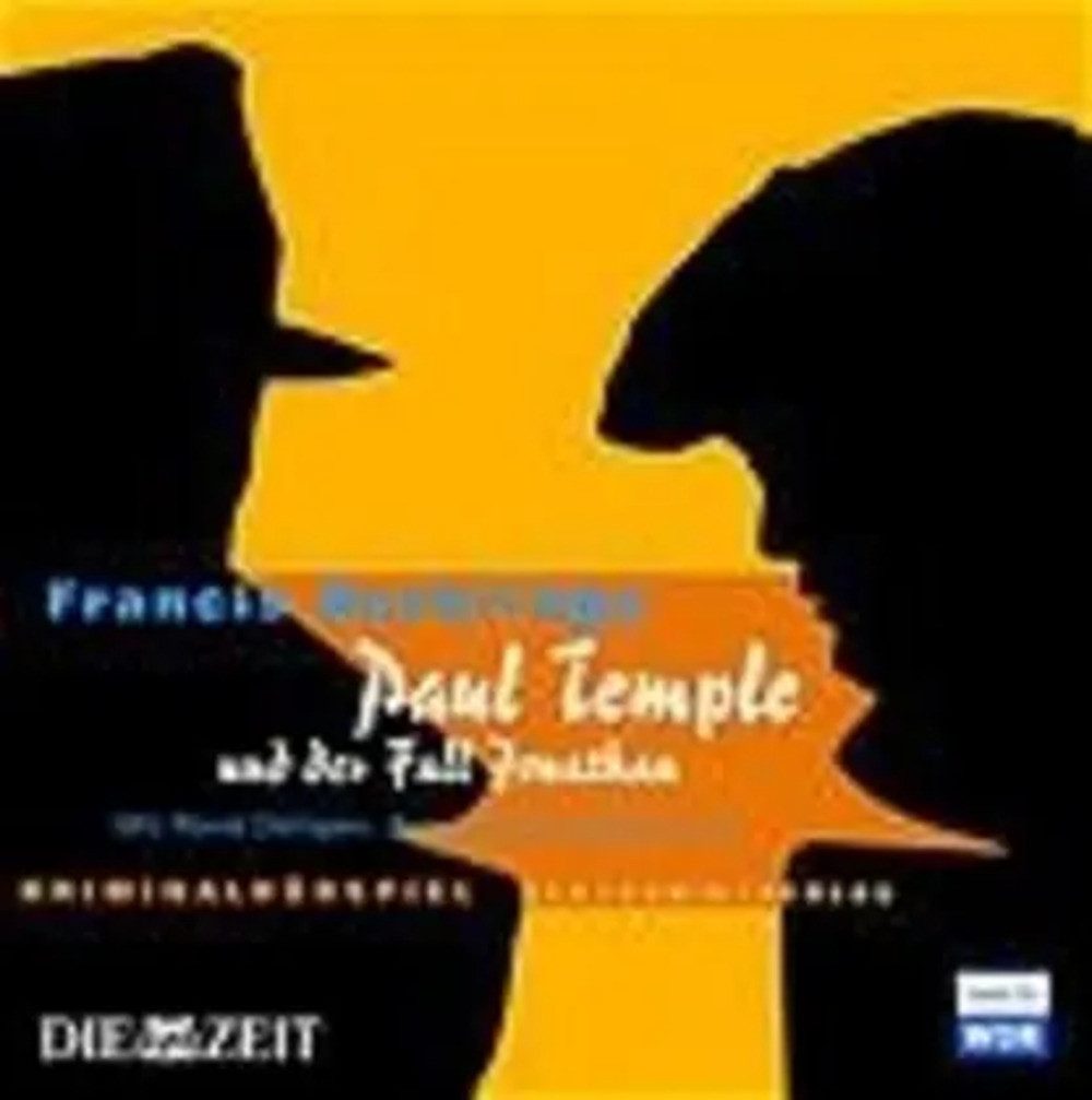 Hörspiel Paul Temple und der Fall Jonathan, 4 Audio-CDs