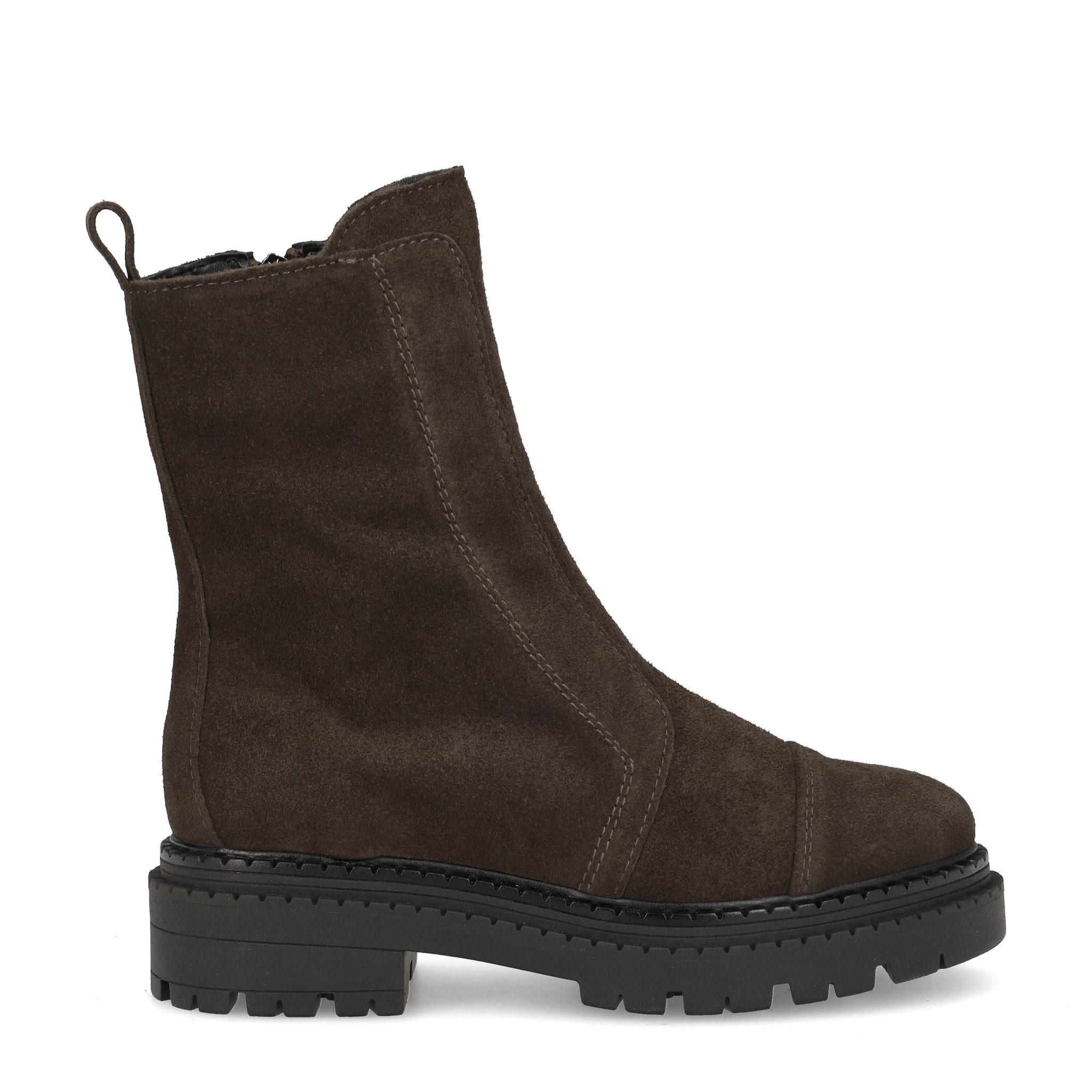 Lüke Schuhe Lüke Schuhe RUBY MORO, Stiefeletten, Braun, Damen Stiefelette