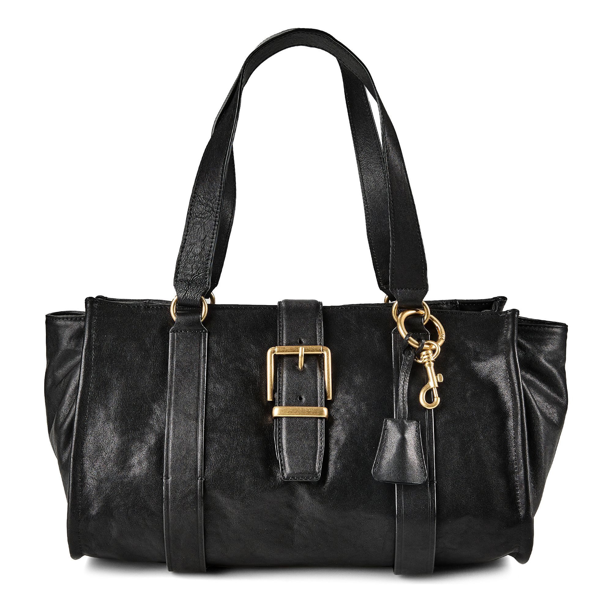 Marc O'Polo Schultertasche, Leder