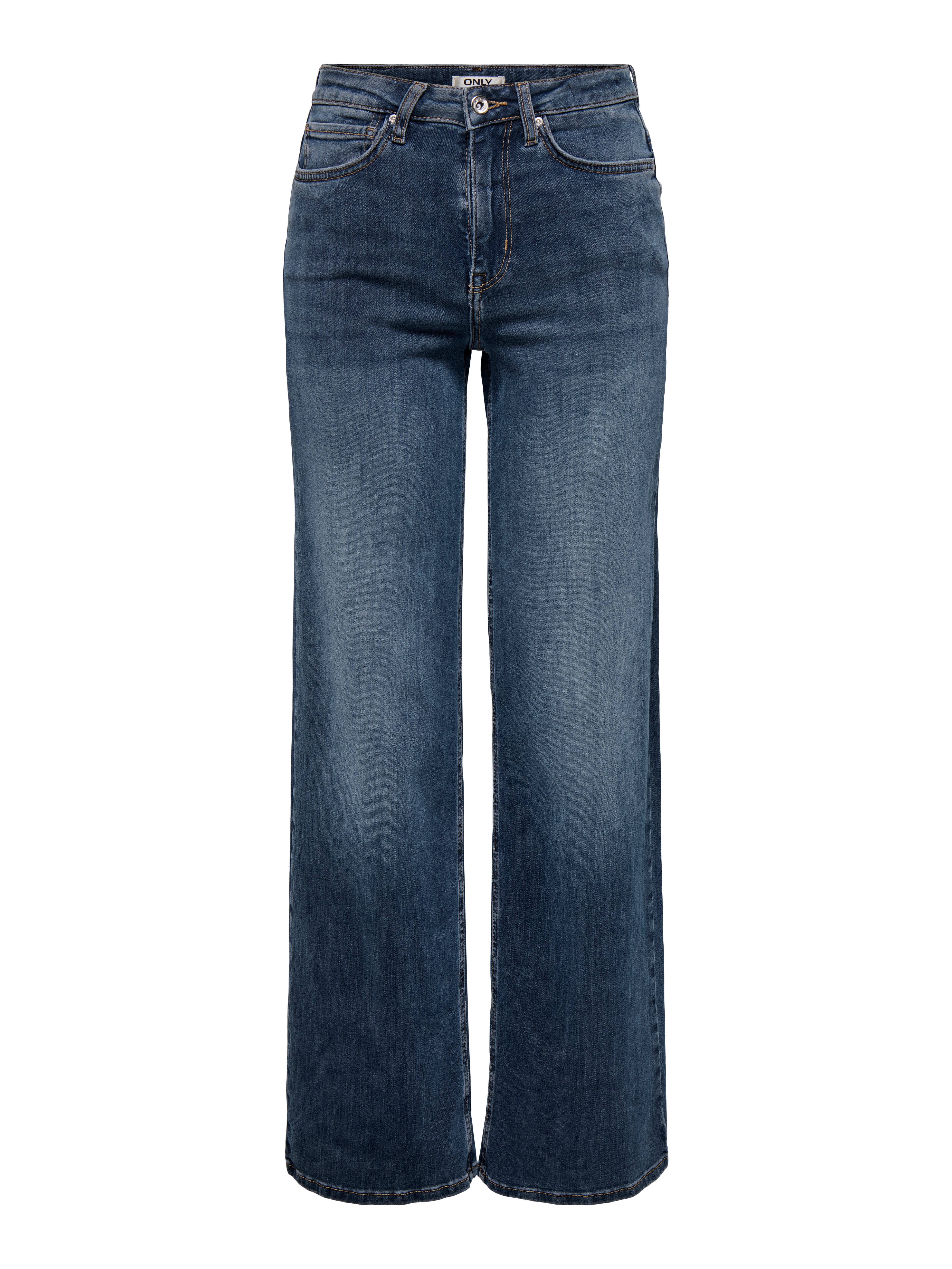 High-waist-Jeans ONLMADISON ICON HW WIDE DNM CRO300 NOOS